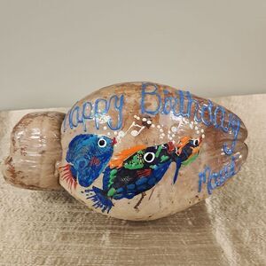 Happy Birthday Coconut Maui Souvenir